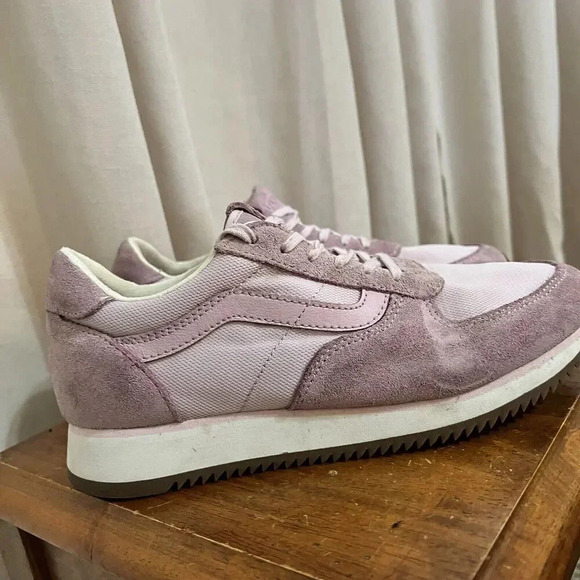 Vans Unisex Runner OG Lilac Snow VN0A2XS8JVZ Shoes Sneakers M 7 W 8.5 500383 - Picture 4 of 14